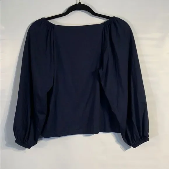 Banana Republic Supima Cotton Off The Shoulder Top - Picture 3 of 3